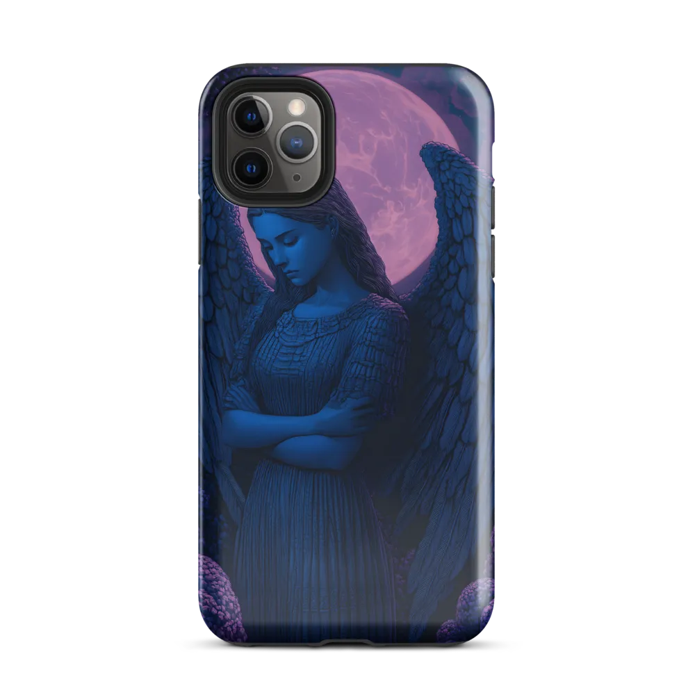 Whispers of the Moonlit Angel | Phone Case |  11 Pro Max | Tough Case | Glossy