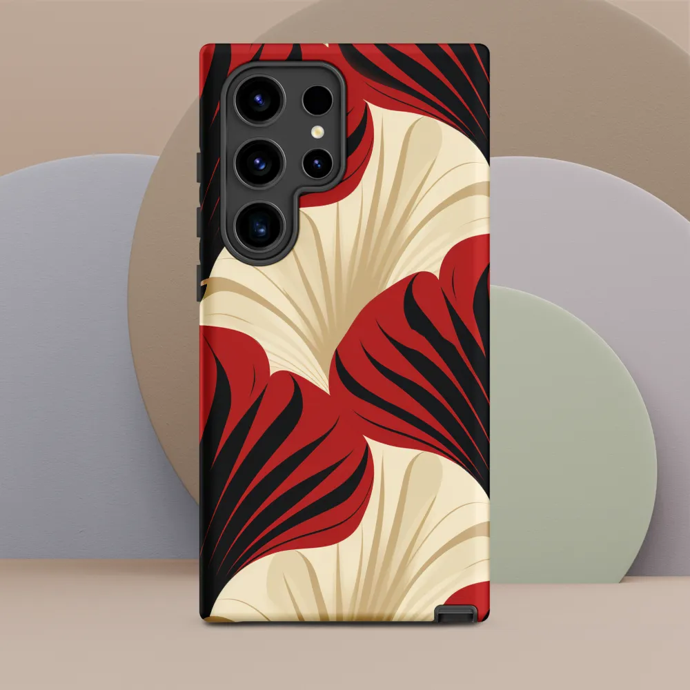 Elegance in Bloom: An Art Deco Floral Reverie