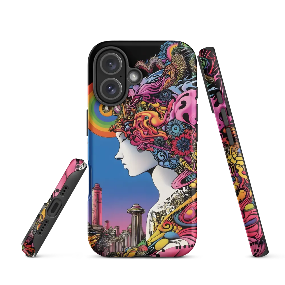 Whispers of the Psychedelic Dream | Phone Case