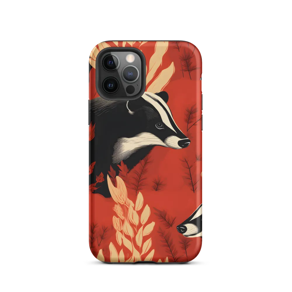 Whimsical Badger Dance