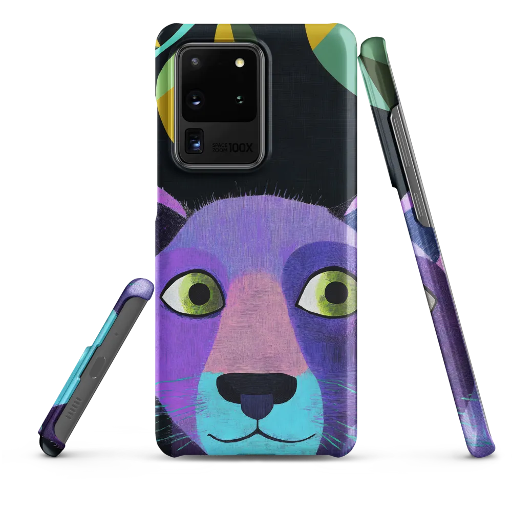 Playful Lion Portrait