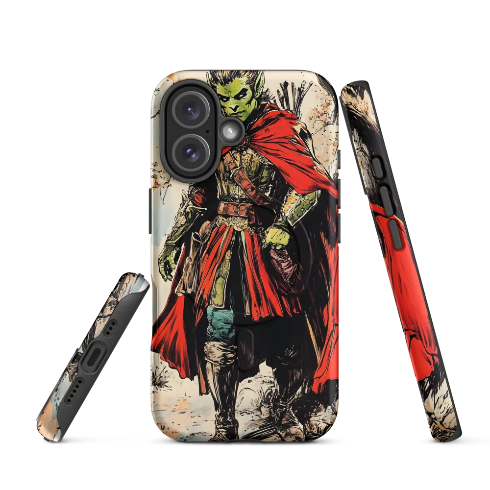The Resolute Goblin Warrior