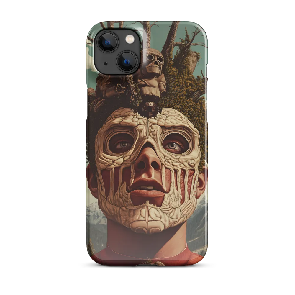 Nature's Mask: A Surreal Exploration
