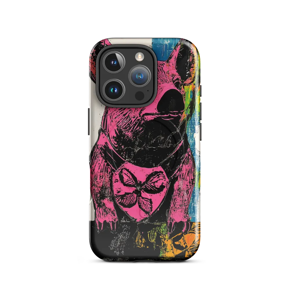 Vibrant Hearted Pig