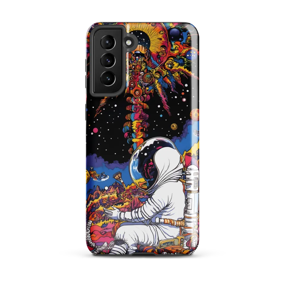 Cosmic Wonder: An Astronaut's Journey Through Color