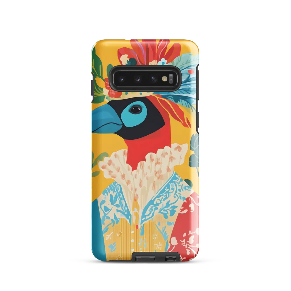 The Regal Parrot: A Celebration of Color