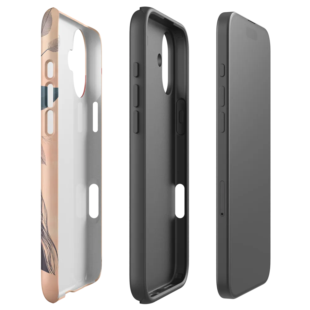 The Veil of Nature | Phone Case |  16 Plus | Tough Case | Matte
