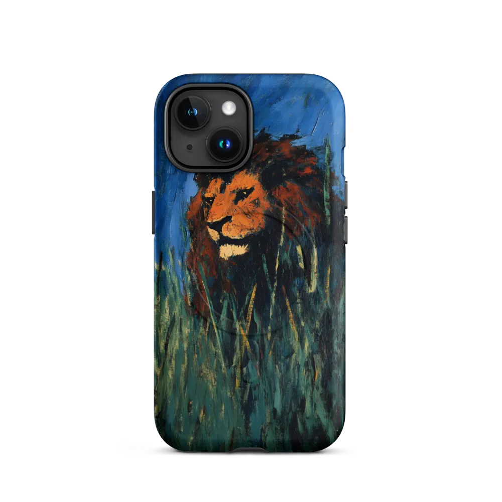 Encountering the King of the Savanna