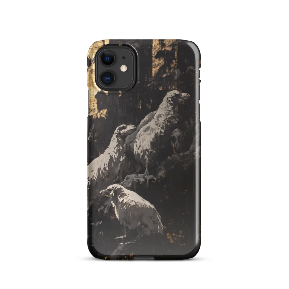 The Enigmatic Gathering | Phone Case |  11 | Snap Case | Glossy