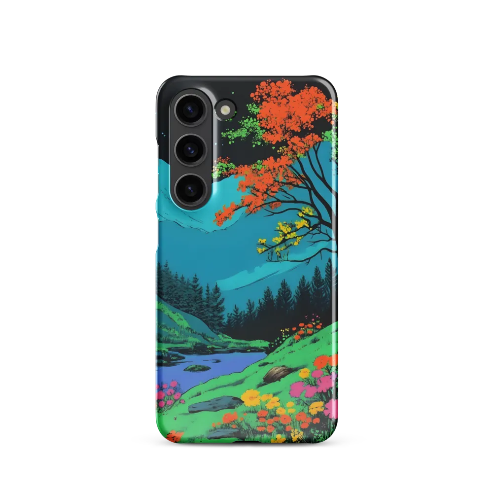 Neon Dreams: A Vibrant Landscape