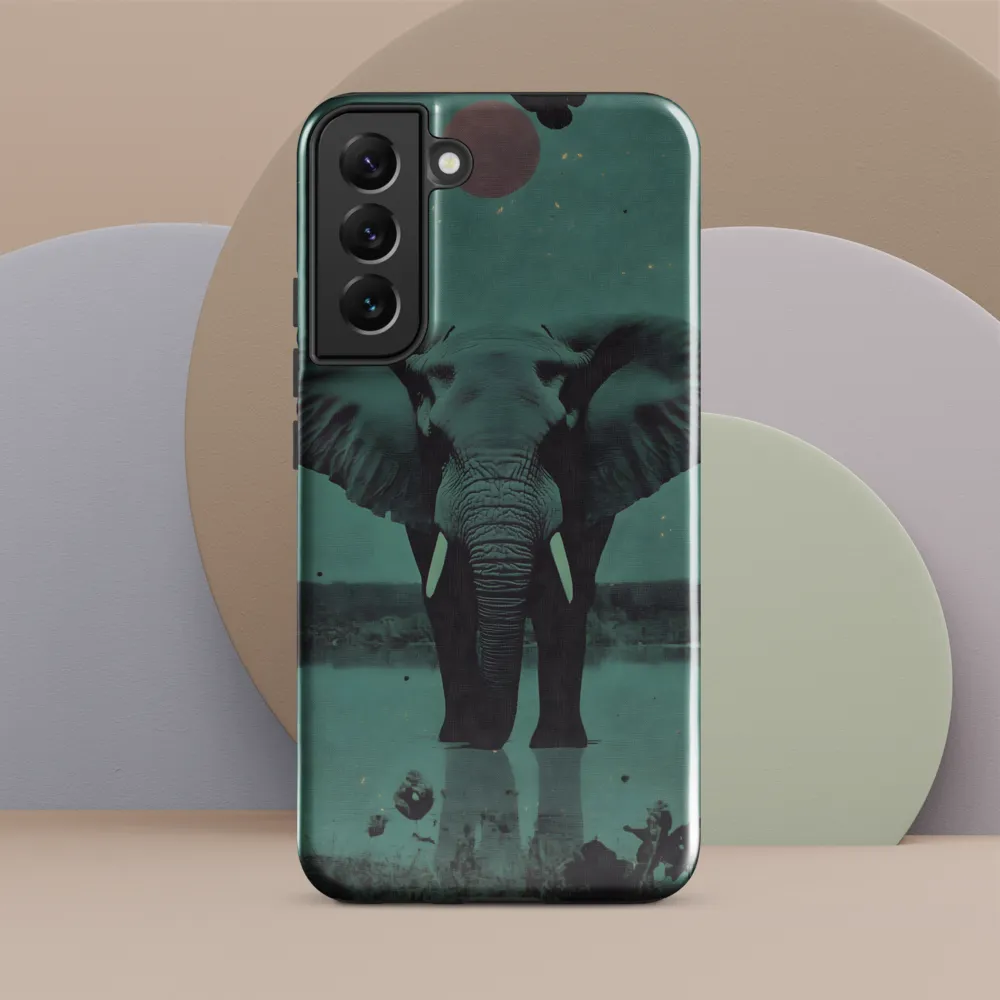 Harmony in Solitude | Phone Case |  S22 Plus | Tough Case | Glossy