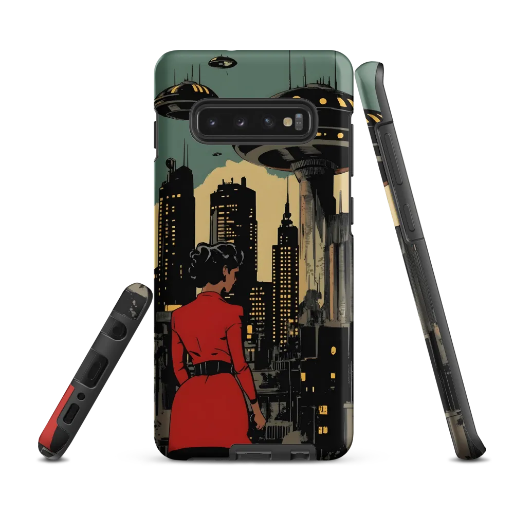 Envisioning Tomorrow: A Retro Futuristic Landscape