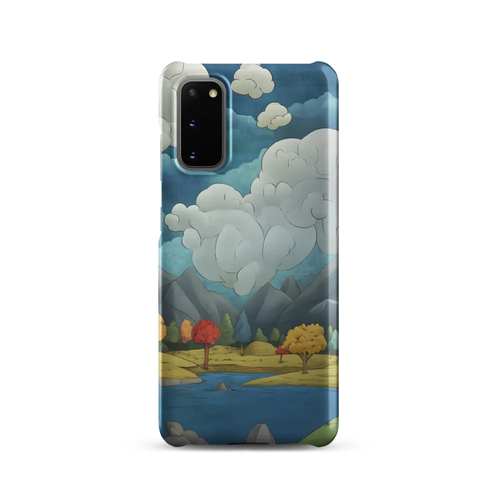 Whimsical Serenity: A Tranquil Landscape