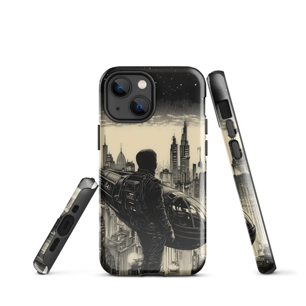 Pilot of the Dystopian Skies