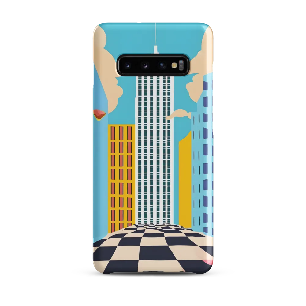 Vibrant Urban Dreamscape
