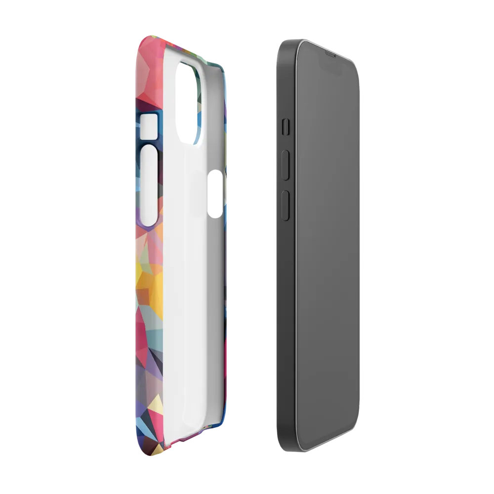 Playful Geometry: The Bear's Face | Phone Case |  13 | Snap Case | Glossy