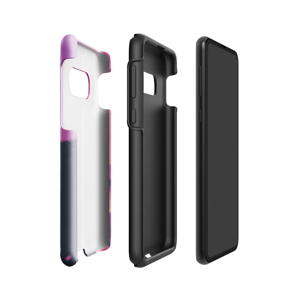 Solitude on the Edge | Phone Case |  S10e | Tough Case | Glossy