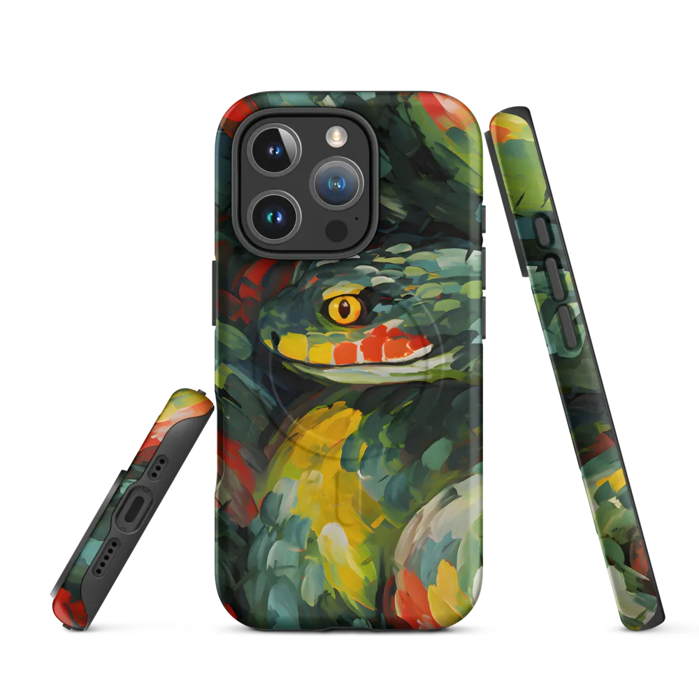 Enigmatic Coils | Phone Case |  16 Pro | MagSafe® Tough Case | Matte