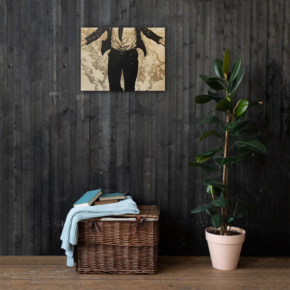 Ascendancy of the Spirit | Thin Canvas | 18″×24″