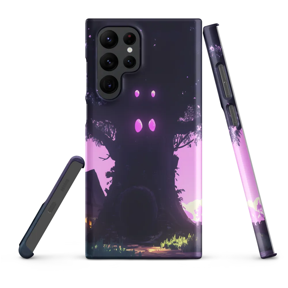 The Enchanted Hollow | Phone Case |  S22 Ultra | Snap Case | Matte