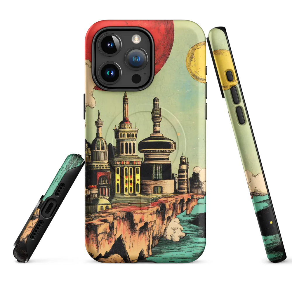 Edge of Fantasy: A Surreal Cityscape