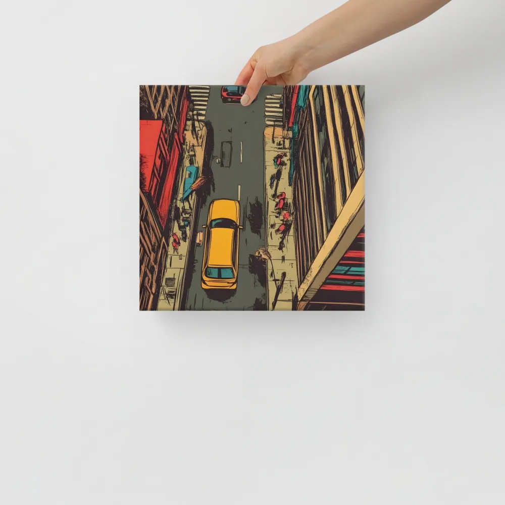 Urban Symphony | Canvas | 12″×12″