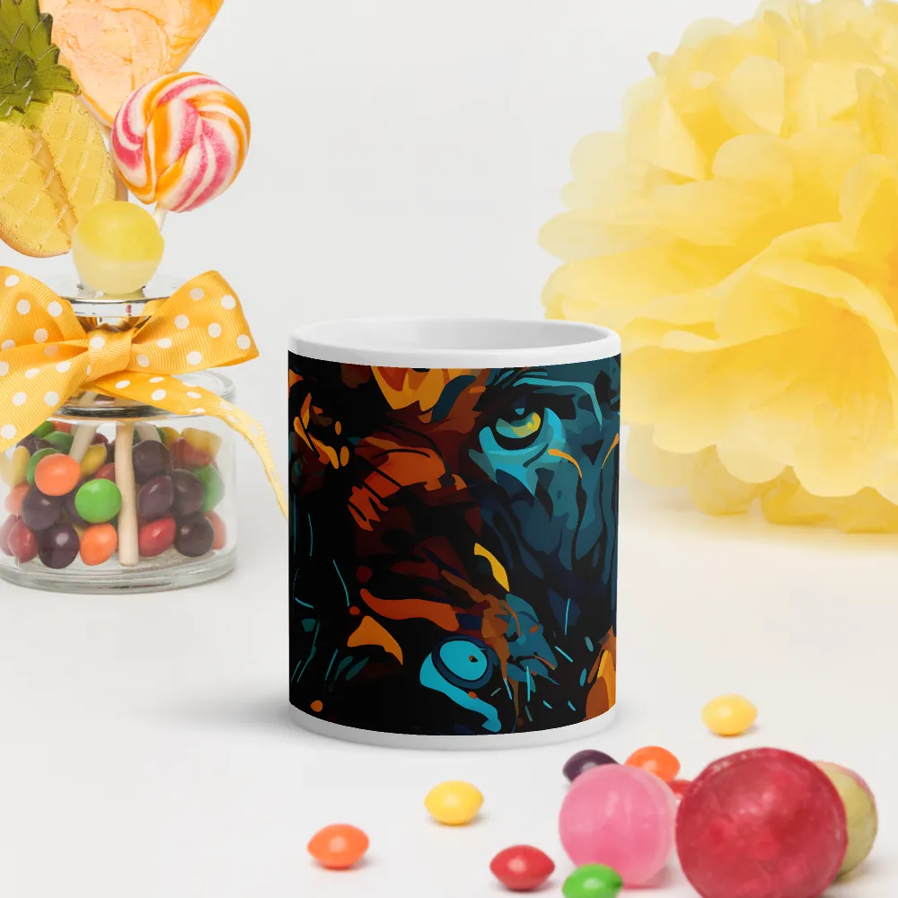 Tropical Enigma: A Wildlife Quartet | Mugs | Multiple Sizes & Colors