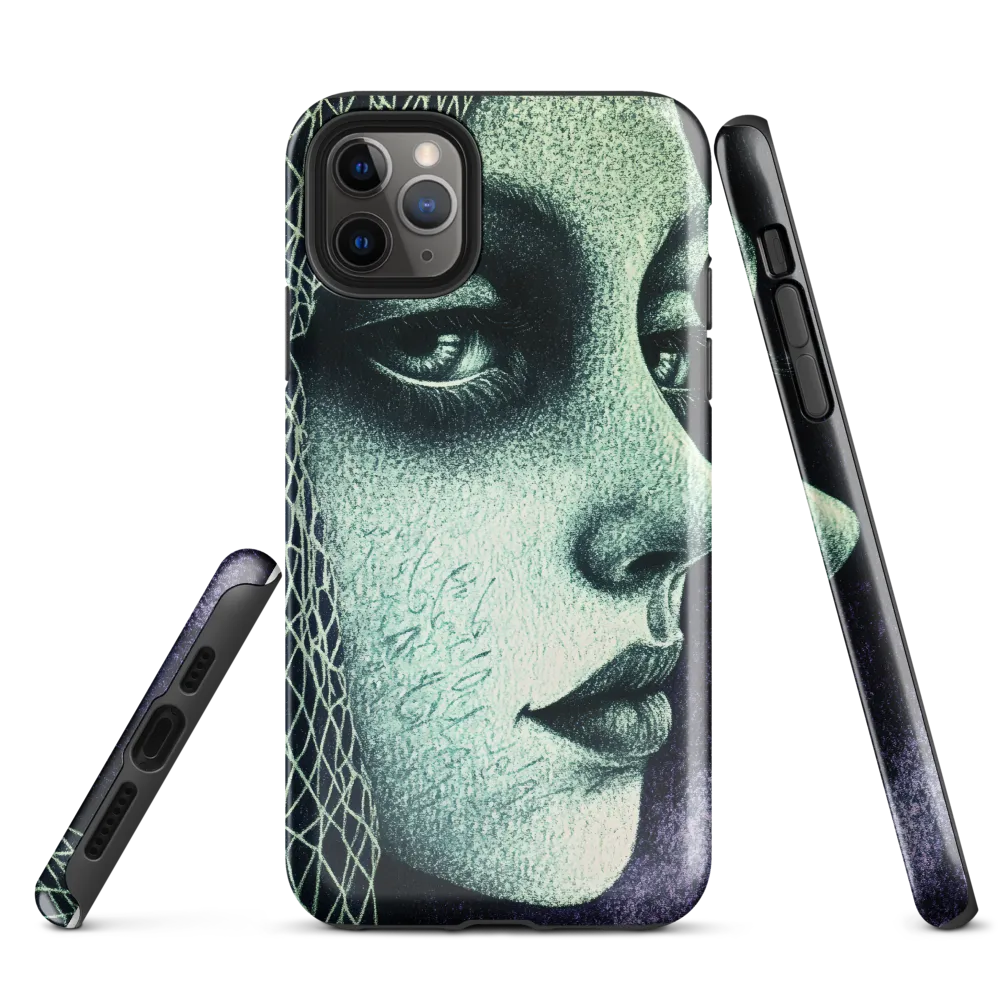 Veiled Mystery | Phone Case |  11 Pro Max | Tough Case | Glossy