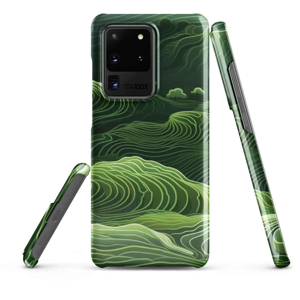 Whispers of Green Hills | Phone Case |  S20 Ultra | Snap Case | Glossy