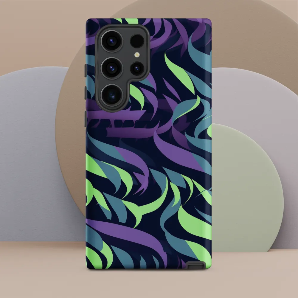 Fluid Waves of Color