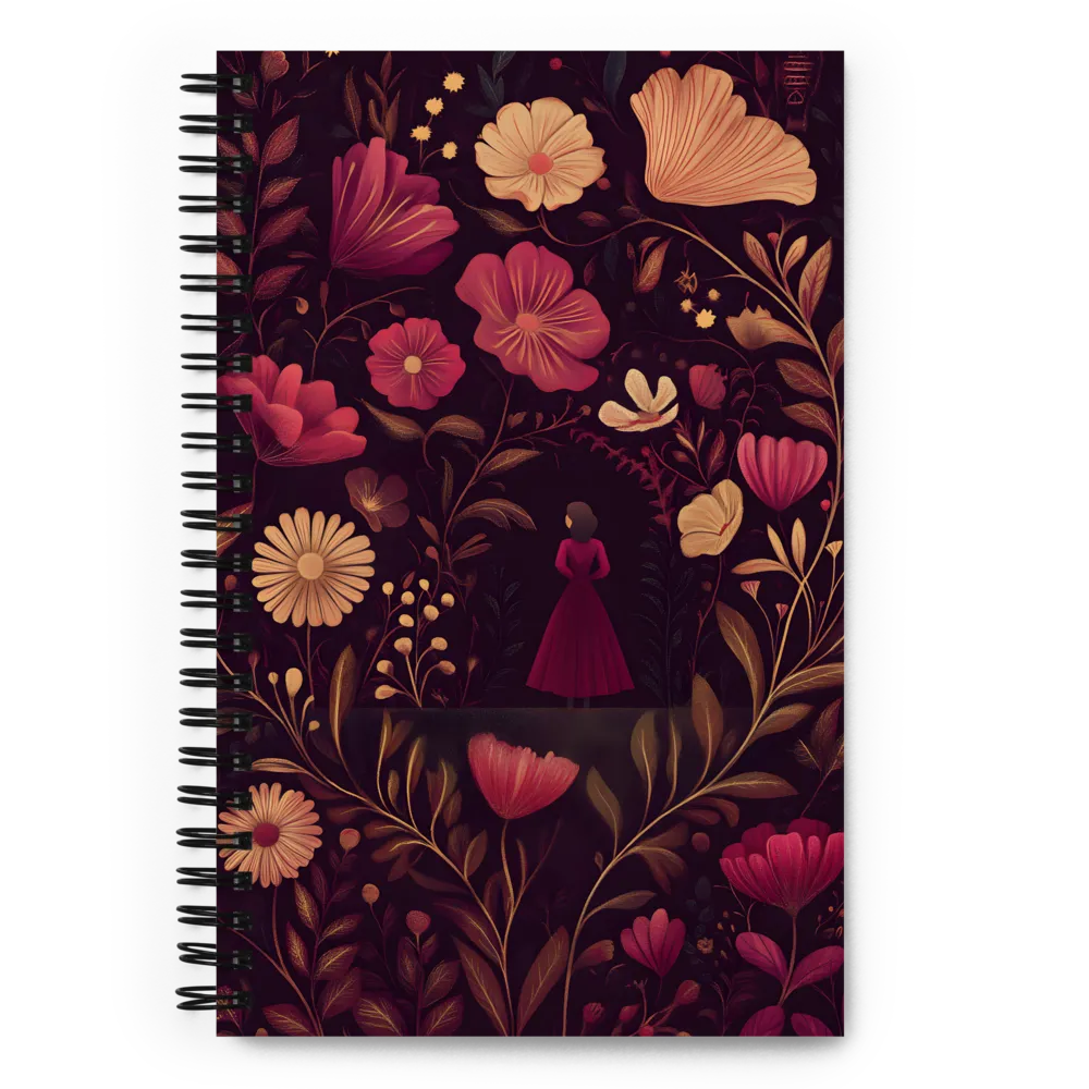 Enchanted Serenity | Spiral Notebook