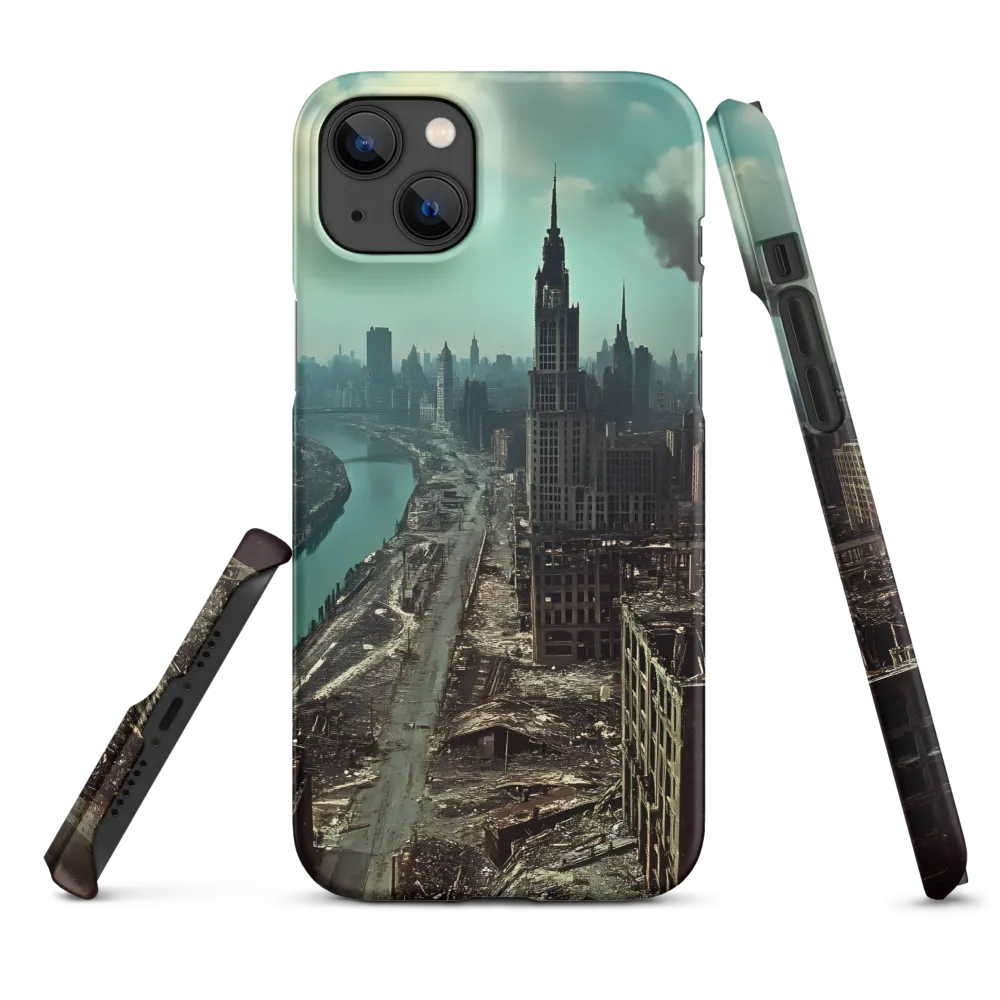 Urban Ruins: A Futuristic Reflection