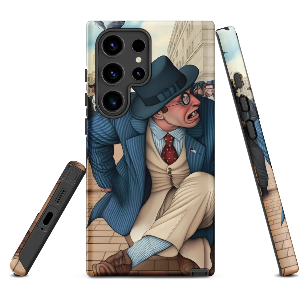 Caught in Tension | Phone Case |  S24 Ultra | Tough Case | Matte