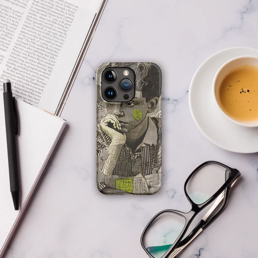 Contemplating Colors | Phone Case |  15 Pro | Snap Case | Matte