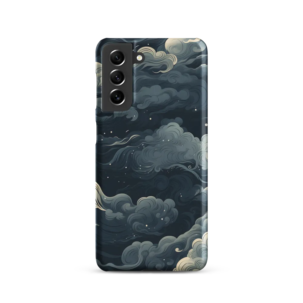Whispers of the Night Sky | Phone Case |  S21 | Snap Case | Matte