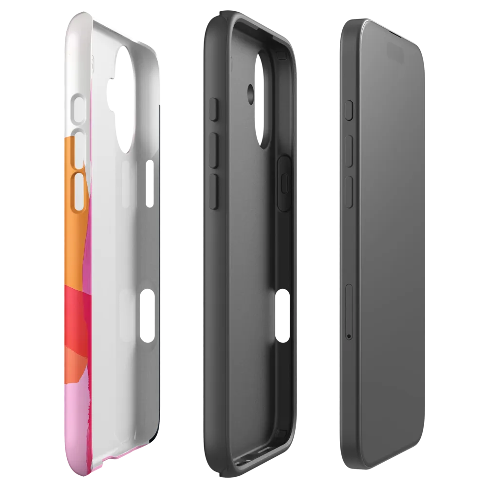 Reflections in Color | Phone Case |  16 Plus | Tough Case | Matte