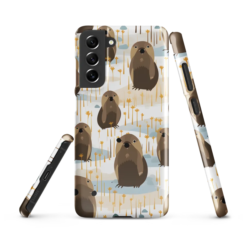 Whimsical Waters: A Celebration of Otters and Seals
