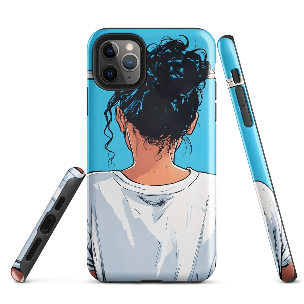 Contemplation by the Window | Phone Case |  11 Pro Max | Tough Case | Glossy