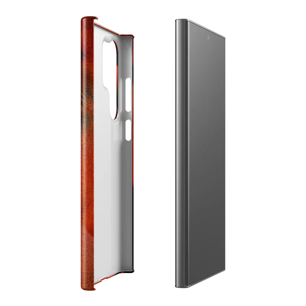 Gaze of Intensity | Phone Case |  S23 Ultra | Snap Case | Glossy