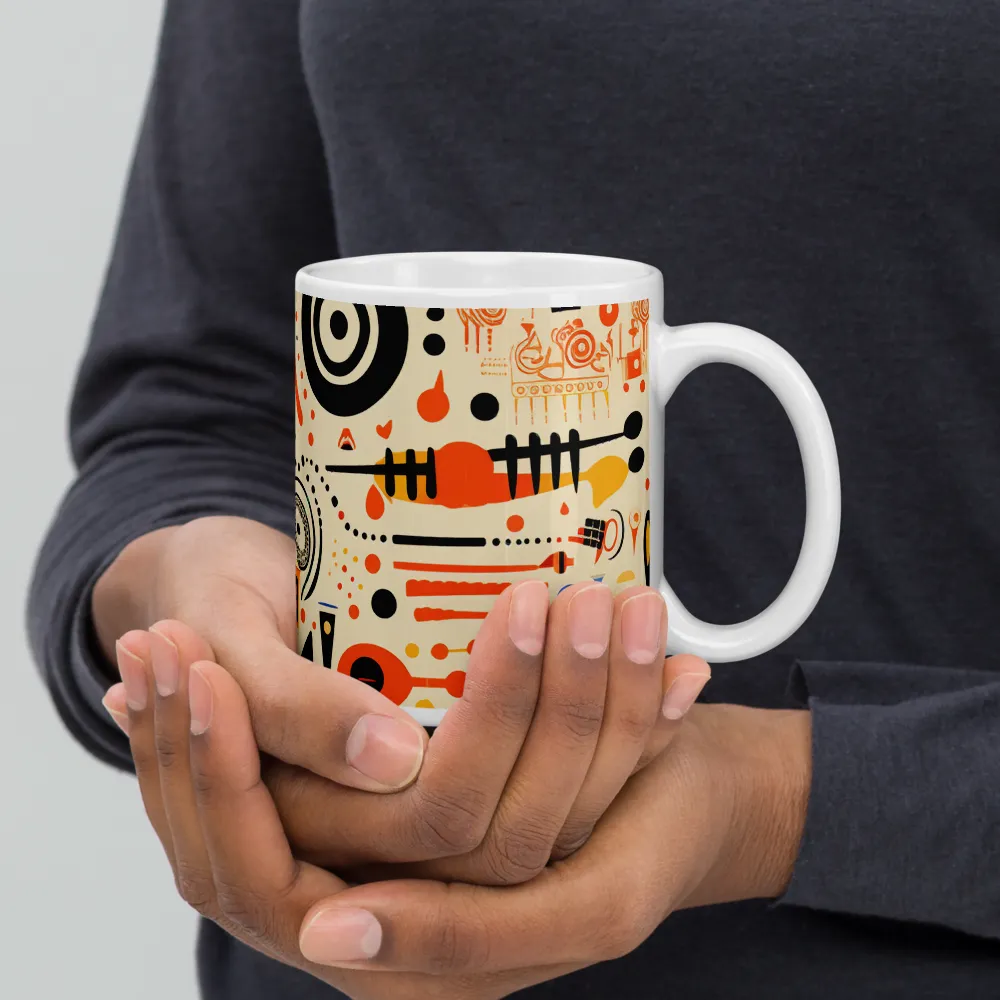 Rhythms of Geometry | Mugs | Multiple Sizes & Colors