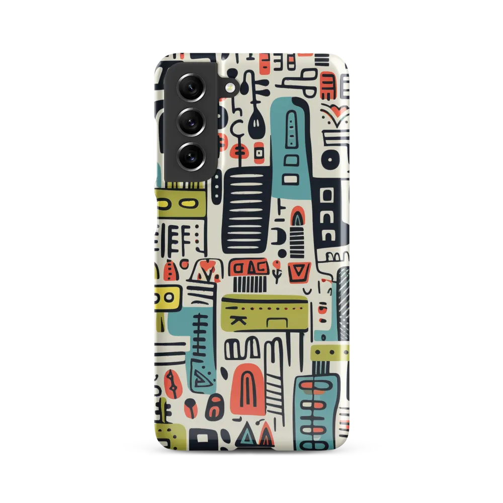 Urban Whimsy: A Playful Cityscape