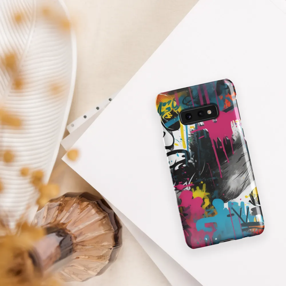 Urban Symphony: The Playful Panda