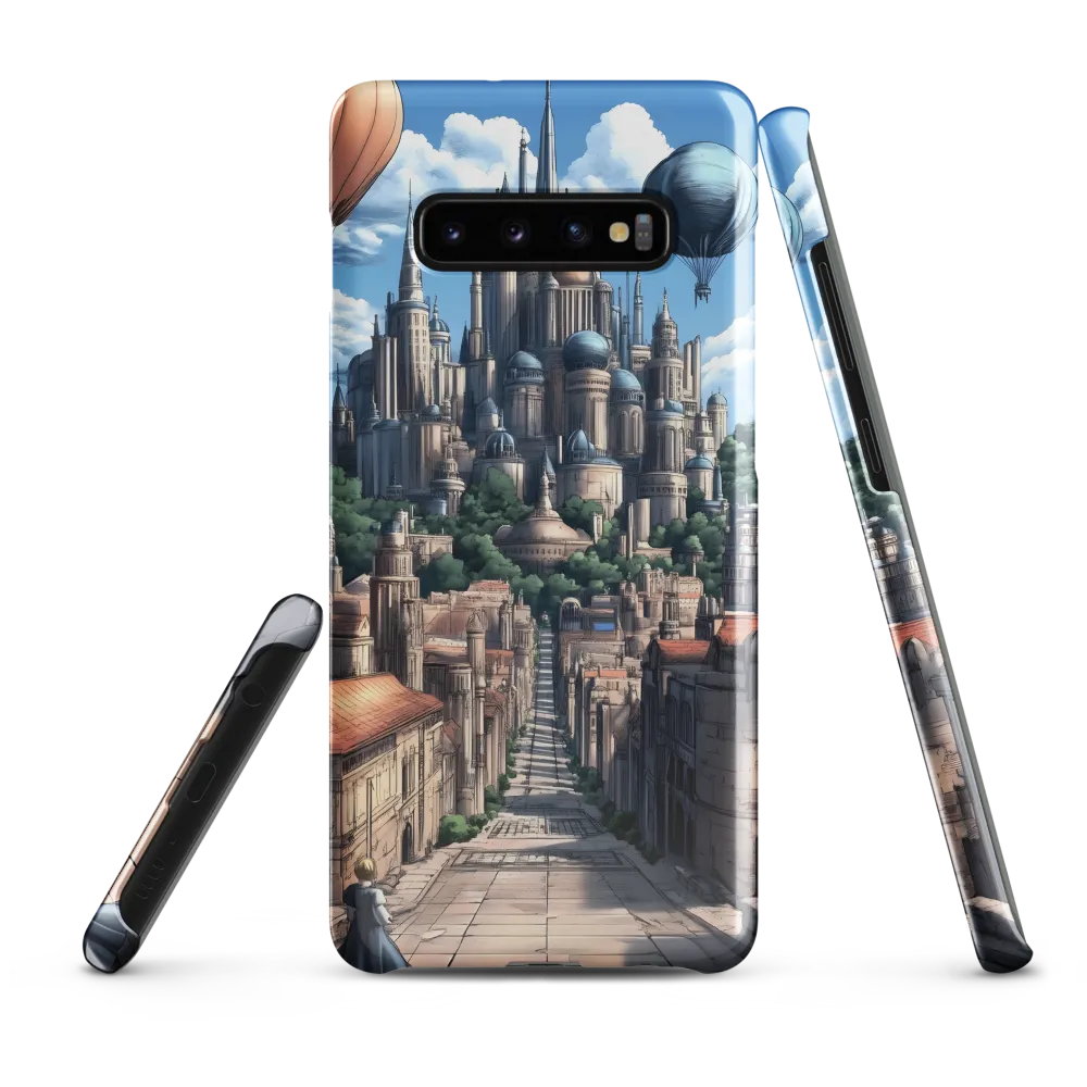 A Journey to the Enchanted City | Phone Case |  S10 Plus | Snap Case | Glossy