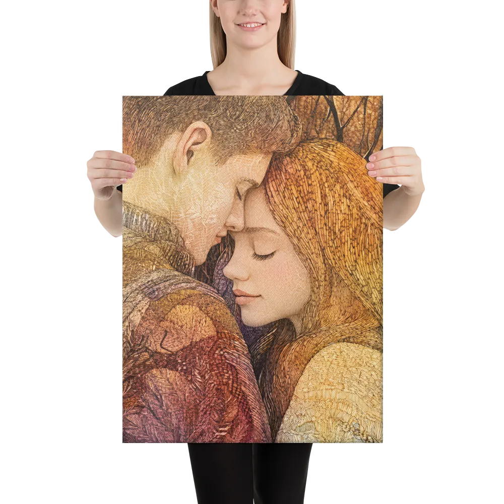 Embrace of Autumn | Canvas | 18″×24″