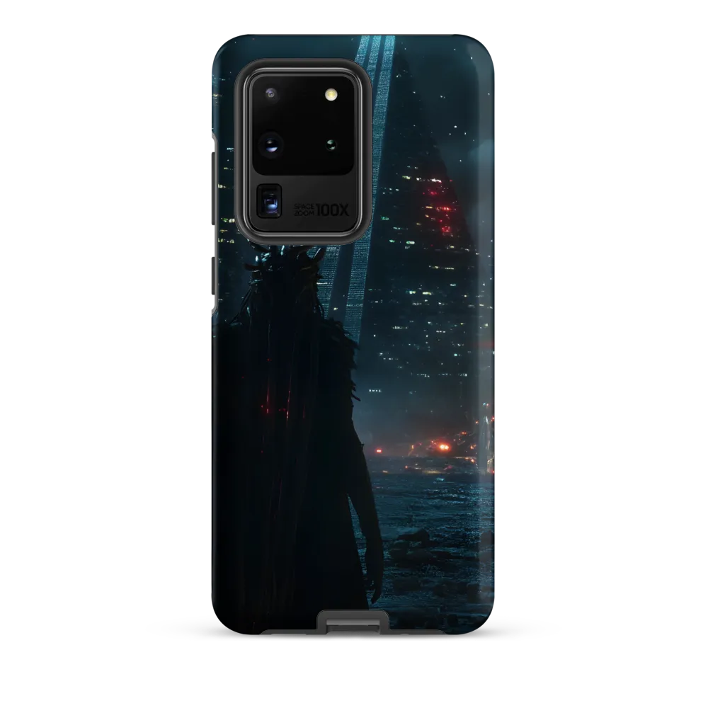 The Guardian of the Neon City