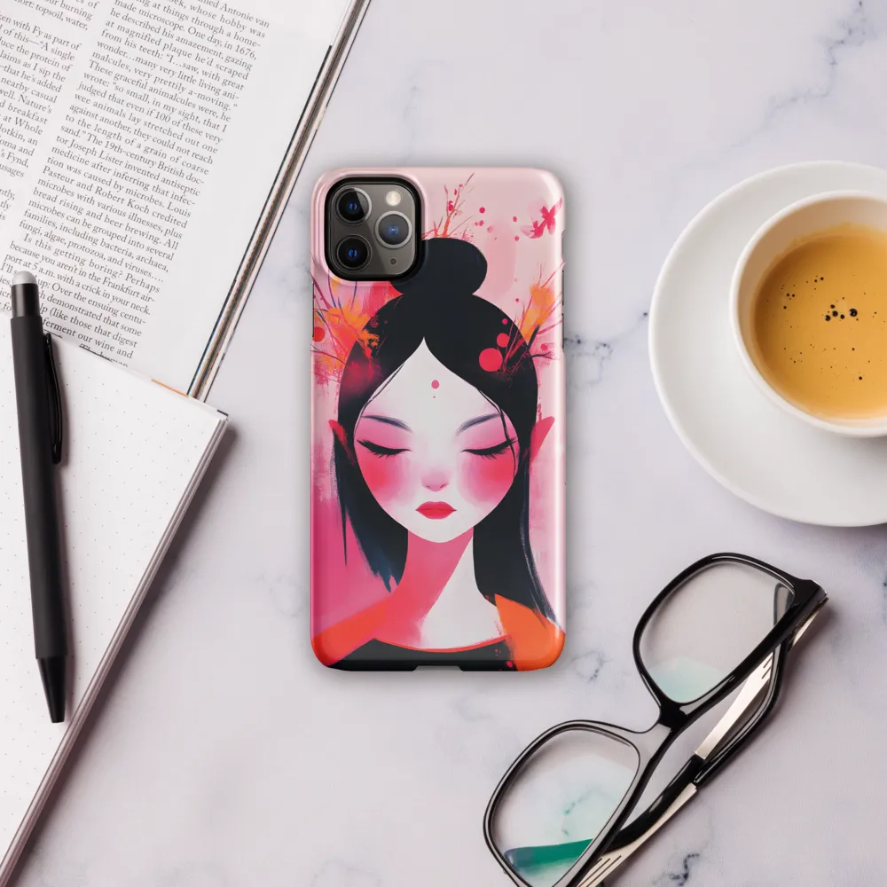 Serenity in Pink | Phone Case |  11 Pro Max | Snap Case | Glossy