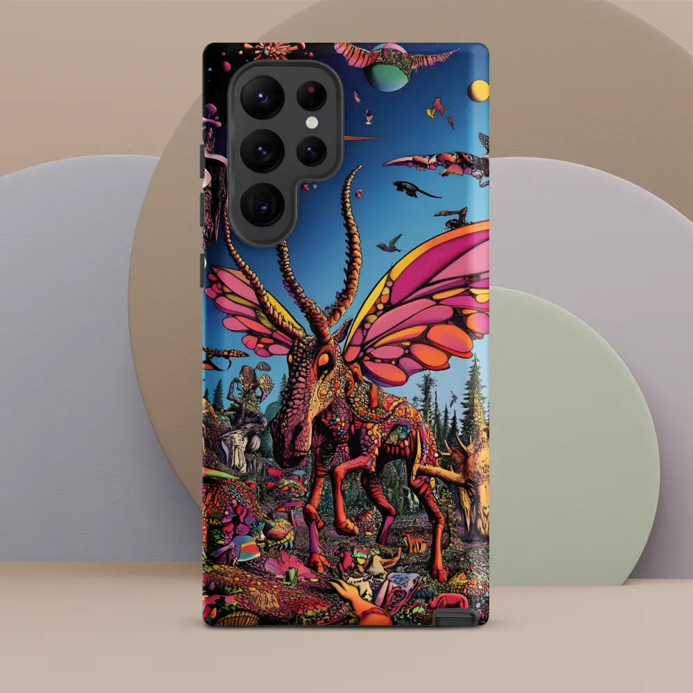 Ethereal Realms: The Butterfly Beast