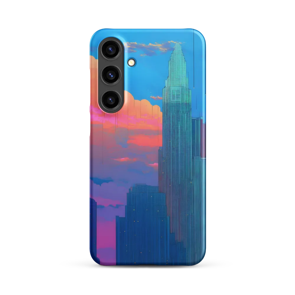 Twilight Reflections: A Digital Cityscape
