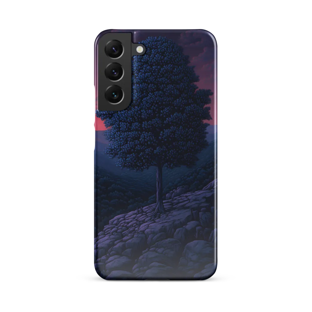 Solitary Sentinel: A Tree at Dusk