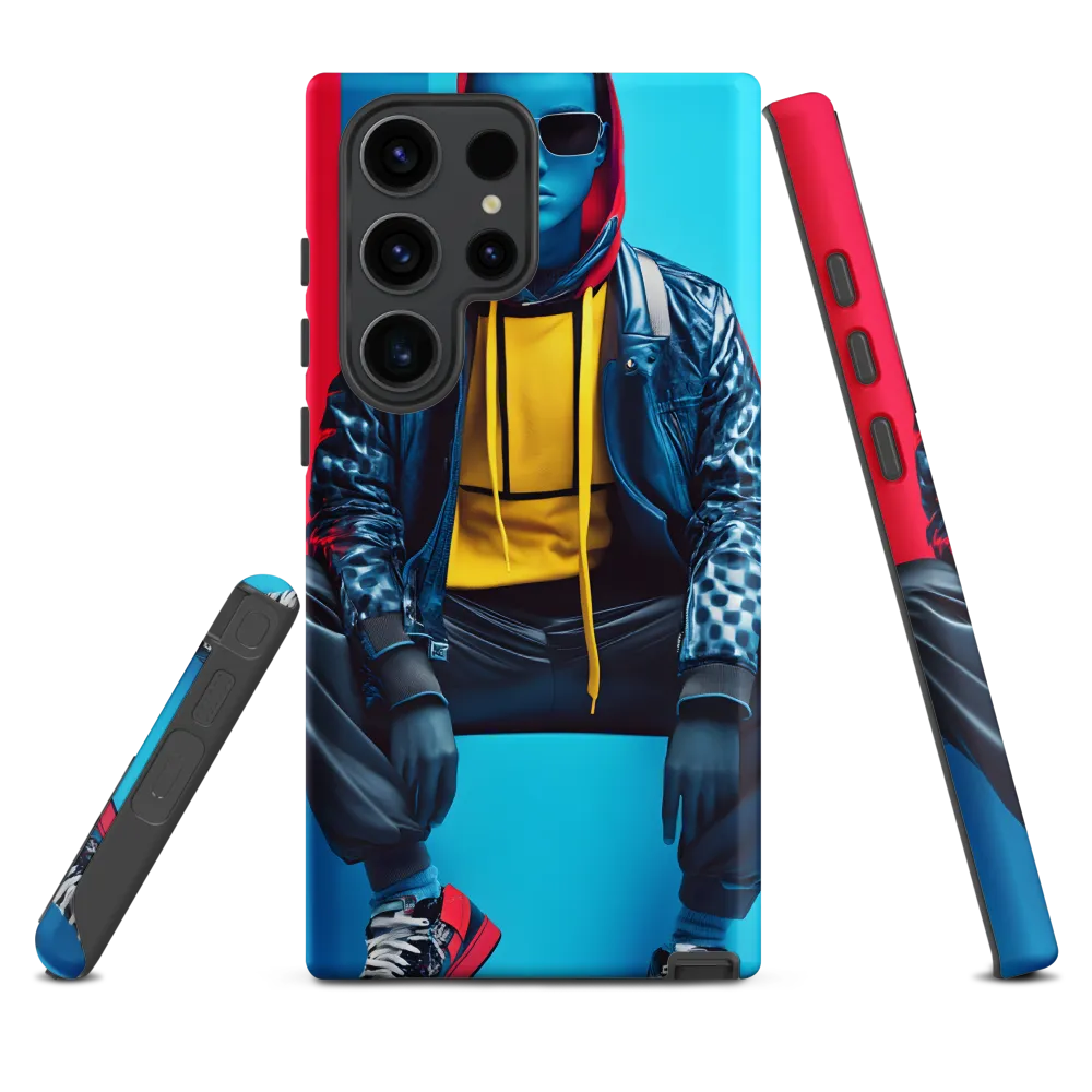 Chroma Cool: A Modern Fashion Statement